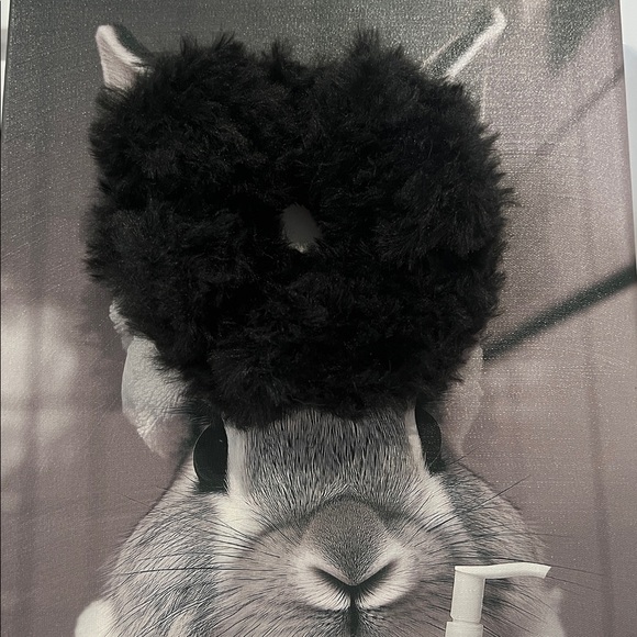 One Faux Fur Hair Scrunchie - Winners Choice - Picture 7 of 7